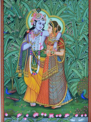 Radha Krishna in Kunj