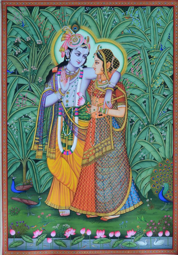 Radha Krishna in Kunj
